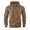 Coffee, variant on Men's Hoodies Men's Pullover Casual Sports Loose Trend Long Sleeve Hooded Sweatshirt Man