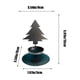 thumbnail image 3 of Portavelas Navideos, Decoracin De Mesa Con Forma De Ciervo, Pequeos Candelabros De Hierro, Diseo De Copo De Nieve Y Estrella, Artculos Para Fiestas Navideas, Ideas De Regalos Para El, UKHBMC, 3 of 9