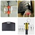 thumbnail image 4 of Electromagnetic Induction Induction Heater,Flameless Induction Heater Heater Coil Kit Handheld Heat Induction Tool for Screw and Nut Removal 1800W FH 1000, 4 of 7
