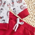 thumbnail image 4 of Gerichy 2PCS Toddler Baby Boy Long Pants Set Cartoon Print Sweatshirt Pullover Tops + Drawstring Sweatpants 6M 12M 18M 24M 3T 4T Kids Casual Sweatsuits, 4 of 7