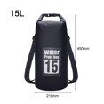 thumbnail image 4 of 15/30L Boating Water Bag Inflatable PVC Portable for Water Sports (15L Green), 4 of 10