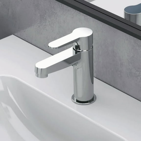 Nameeks Remer W11USNL-CR Winner 1.2 GPM Deck Mounted Single Hole Bathroom Faucet - Chrome
