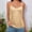 Yellow v neck sequin tank top a1, variant on MORESEC Women's V Neck Sleeveless Sequin Tank Top Elegant Party Tops Glittery Blouses Clubwear Night Out Fashion Clothes, White XL