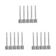 thumbnail image 5 of Agujas de aire Eigraketly 5 piezas Acero inoxidable Plata, 5 of 6