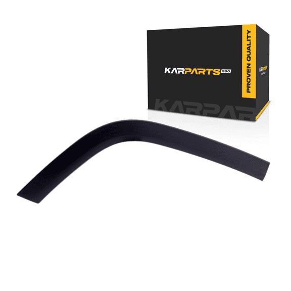 KarParts360 For Jeep Grand Cherokee L 2021 22 23 24 2025 Wheel Opening Molding Rear, Passenger Side | CAPA | Plastic | Textured Black | Replacement For CH1791112, CH1791112C | 6XN58GXHAD