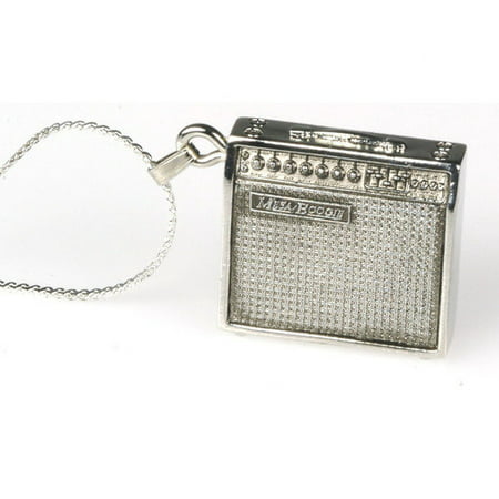 Mesa Boogie Amp Necklace in Silver (Best Mesa Boogie Amp)