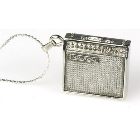 Mesa Boogie Amp Necklace in Silver (Best Mesa Boogie Combo)