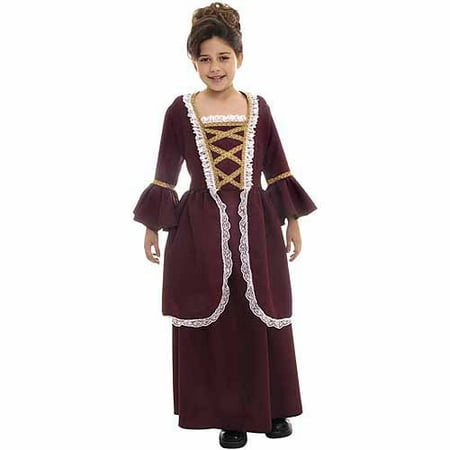 Colonial Girl Halloween Costume