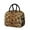 Gold and Black, variant on Womens Gold and Black Of Leopard Print Lunch Box for Work,Insulated Lunch Bag for Women,Loncheras Para Mujer,Leakproof Adult Lunch Bag for Work,Beach,Travel,Picnic,Camping