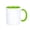 Light Green, variant on Custom Graduation Mug With Name Diy Cup Class Of 2026 High School College Phd Graduations Grad Coffee Cup Graduate Gifts(Orange-16X11X14Cm)