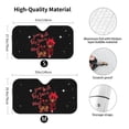thumbnail image 6 of Hazbin Hotel Car Windshield Sun Shade Auto Front Window Sunshade Cover Block Uv Rays Sun Visor Protector Car Accessories For Car Truck Suv Medium, 6 of 9