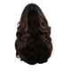 thumbnail image 2 of Peluca Ondulada, Cabello Largo Y , Accesorios para Pelucas, Fibra de Moda Esponjosa, Onda Corporal, Peluca Sintética, Pelucas Realistas para Usa Marrón Yinane Peluca ondulada, 2 of 7