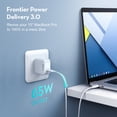 thumbnail image 2 of USB C Charger 65W PD 3.0 GaN Fast Wall Charger Type C Charging Power Delivery Foldable Adapter, 2 of 7
