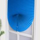 thumbnail image 1 of Persianas Plisadas Autoadhesivas Cortinas Opacas Media Ventana Azul (90x180cm) Sywqhk Libre de BPA, 1 of 9