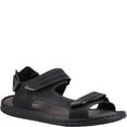 thumbnail image 1 of Hush Puppies Mens Neville Leather Adjustable Strap Sandals, 1 of 4