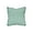Blue, variant on Cheryl Surf Blue Square Cotton Handwoven Accent Throw Pillow, 22" x 22"