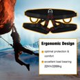 thumbnail image 3 of YLSHRF Harnais de Sécurité Réglable pour Ceinture d'Escalade en Rappel Extérieur Robuste, 3 of 8