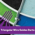 thumbnail image 2 of Viper 42-6009 Chroma Regulation Size Tournament Quality Sisal Dartboard, 2 of 11