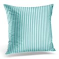 thumbnail image 1 of BOSDECO Brun Abstrait Rayé Bleu Rose Taie d'Oreiller Oreiller Housse de Coussin 18x18 Pouces, 1 of 1
