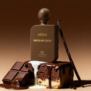 Sttes Perfume 21 for Women, Winter Hot Cocoa Eau de Parfum, Warm Cocoa, 100ml