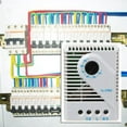 thumbnail image 3 of Mechanical Hygrostat Humidity Controller Connect Fan Heater for Cabinet MFR012, 3 of 4