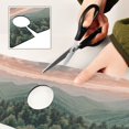 thumbnail image 6 of Yayeee Faucet Mat for Kitchen Sink 30" Diatomite Long Splash Guard Pad, Mountains at Dawn, 6 of 7