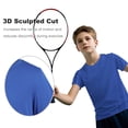 thumbnail image 6 of BIG ELEPHANT Boys Athletic Short T-Shirts, UPF 50+ Sun Protection Rash Guard Shirts, 4 pack, 6-17Y, 6 of 8