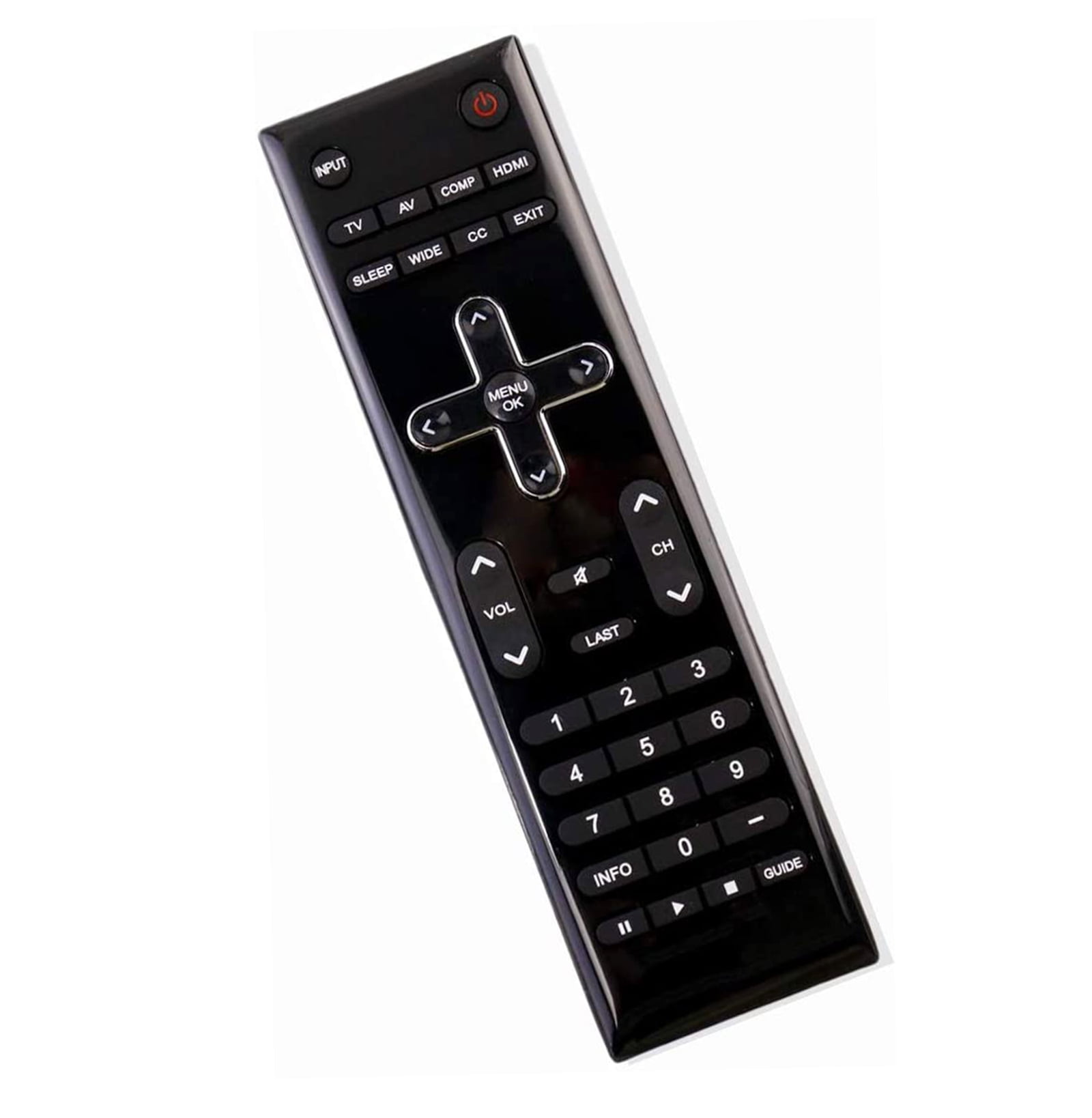 VR10 Replaced Remote Compatible with VIZIO TV E260VA M220VACA E421VA