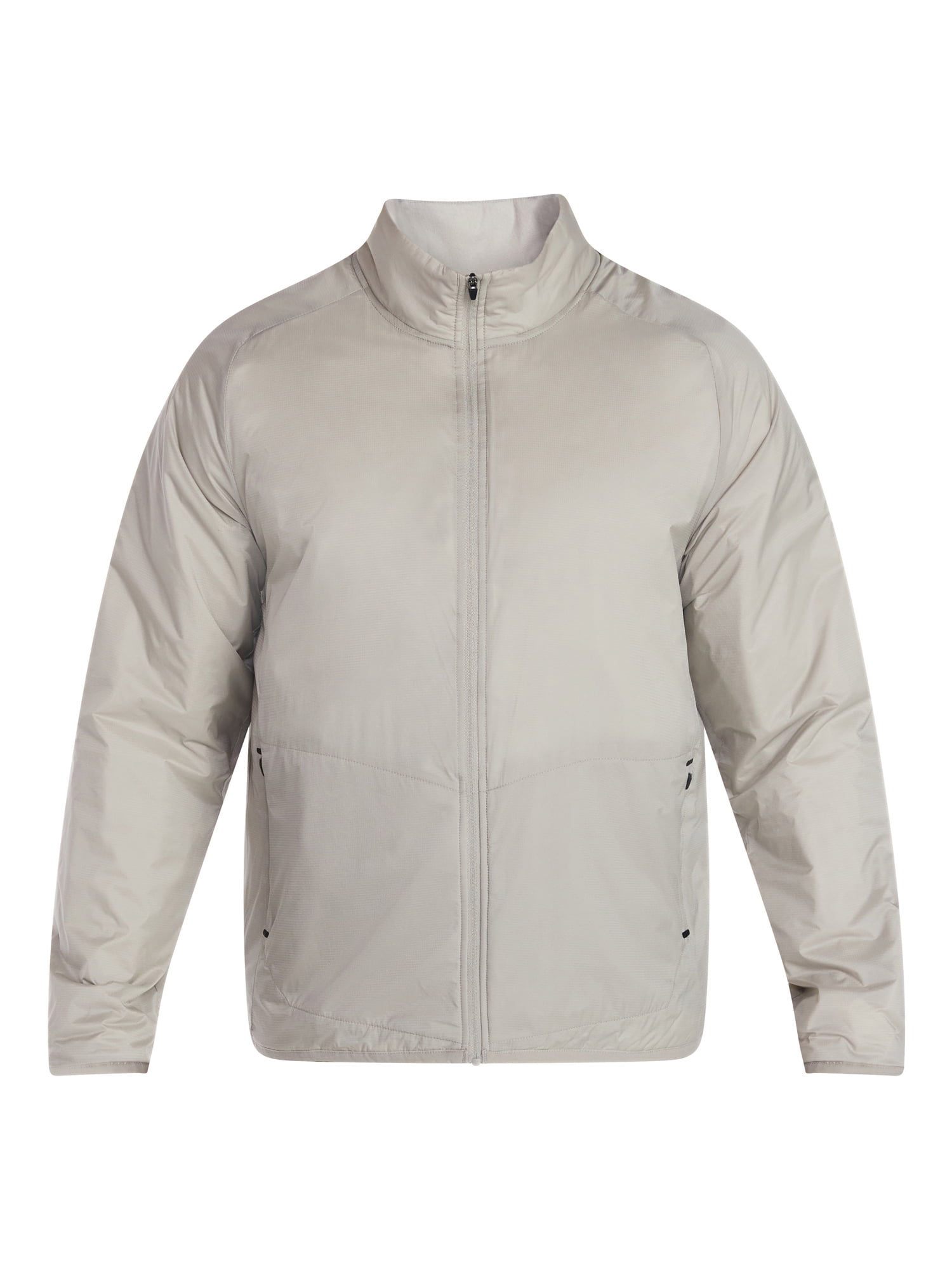 Ozark Trail Men's and Big Men's Light Insulated Nylon Zip Jacket, Sizes S-3XL