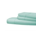 thumbnail image 3 of BLUFF CITY BEDDING 1800 Series 6 Piece Egyptian Cotton Feel Soft Sheets Deep Pockets 4 Pillowcases Sage Twin XL, Twin, 3 of 5