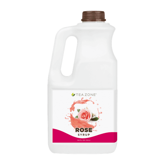 Tea Zone Rose Syrup (64oz)