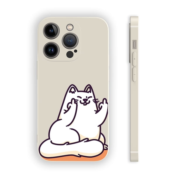 ¡Proteja su iPhone 15 Pro Max 14 13 12 Pro 11 con esta exclusiva y peculiar funda para teléfono mate con gráficos!