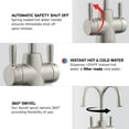 thumbnail image 4 of InSinkErator HC250SN-SS HOT250 Instant Hot/Cold Water Dispenser, Satin Nickel, 4 of 5