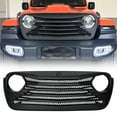 thumbnail image 1 of AMERICAN MODIFIED Tomahawk Grille for 18-23 Jeep Wrangler JL & Gladiator JT, 1 of 12