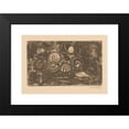 thumbnail image 2 of Reijer Stolk 14x11 Black Modern Framed Museum Art Print Titled - Seven Shells, 2 of 5