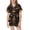 Black, variant on HNMKIU Girls 2 Piece Outfits Set Short Sleeve Printed Casual Playwear Comfortable Elastic Waist Toddler Kids Clothes For Daily Wear Ages 2 13 Orange,10-11 Years