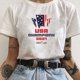 thumbnail image 2 of Blusas sueltas casuales con estampado interesante y cuello redondo para mujer Fridja gope130, 2 of 5