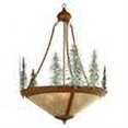 thumbnail image 2 of Meyda Tiffany 29543 3 Light 24" Wide Pendant - Rust, 2 of 2