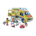 thumbnail image 3 of Set de Juego Playmobil Rescate Ambulancia con luz y sonido 67 Piezas, 3 of 4