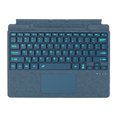 thumbnail image 1 of "Multicolor Backlit Bluetooth Keyboard for Surface Pro 8/9/10/11/X - Slim Design with Detachable Magnetic Connection & Large Touchpad", 1 of 6