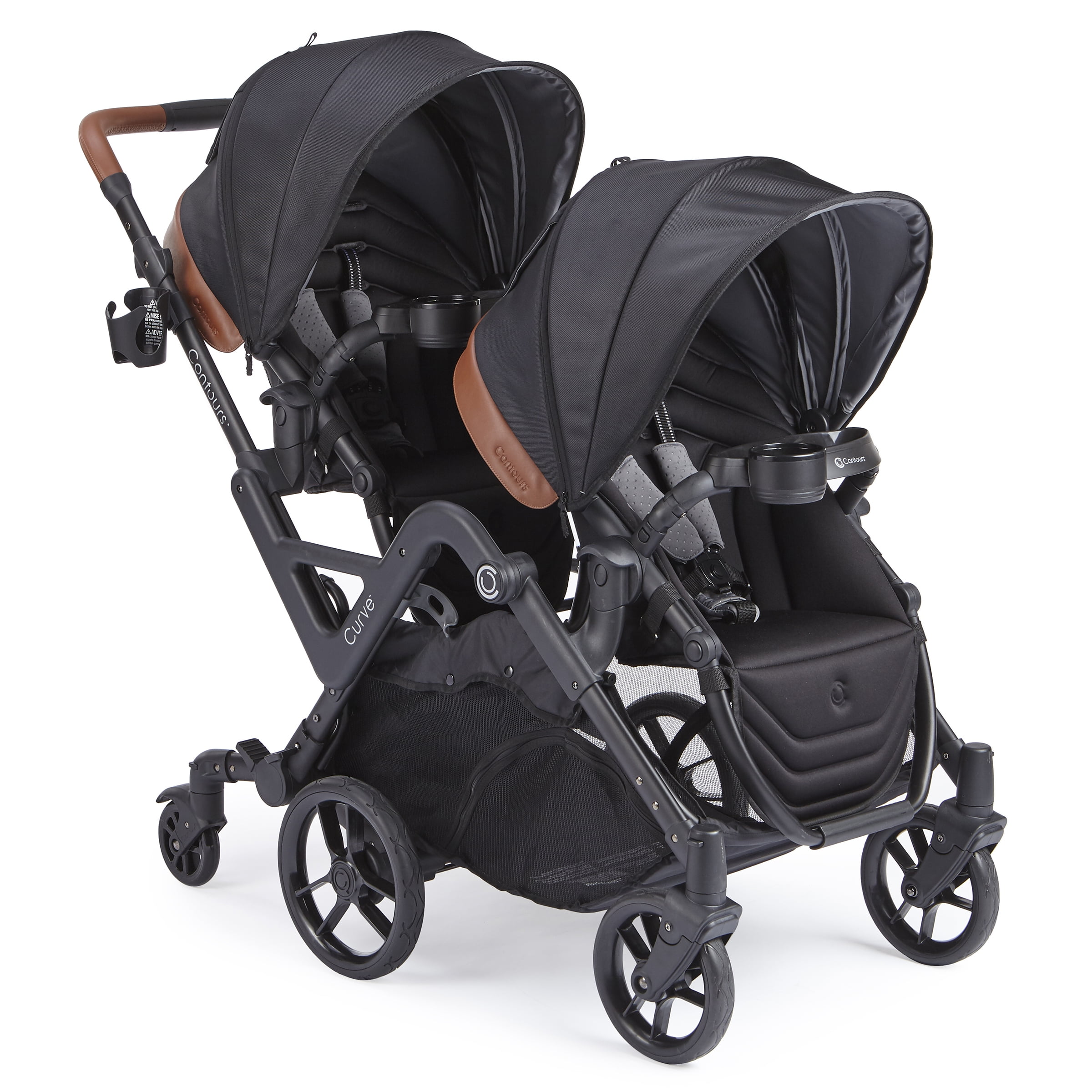 Graco Ready2grow Lx Double Stroller Lightweight Double Stroller Gotham Walmart Com