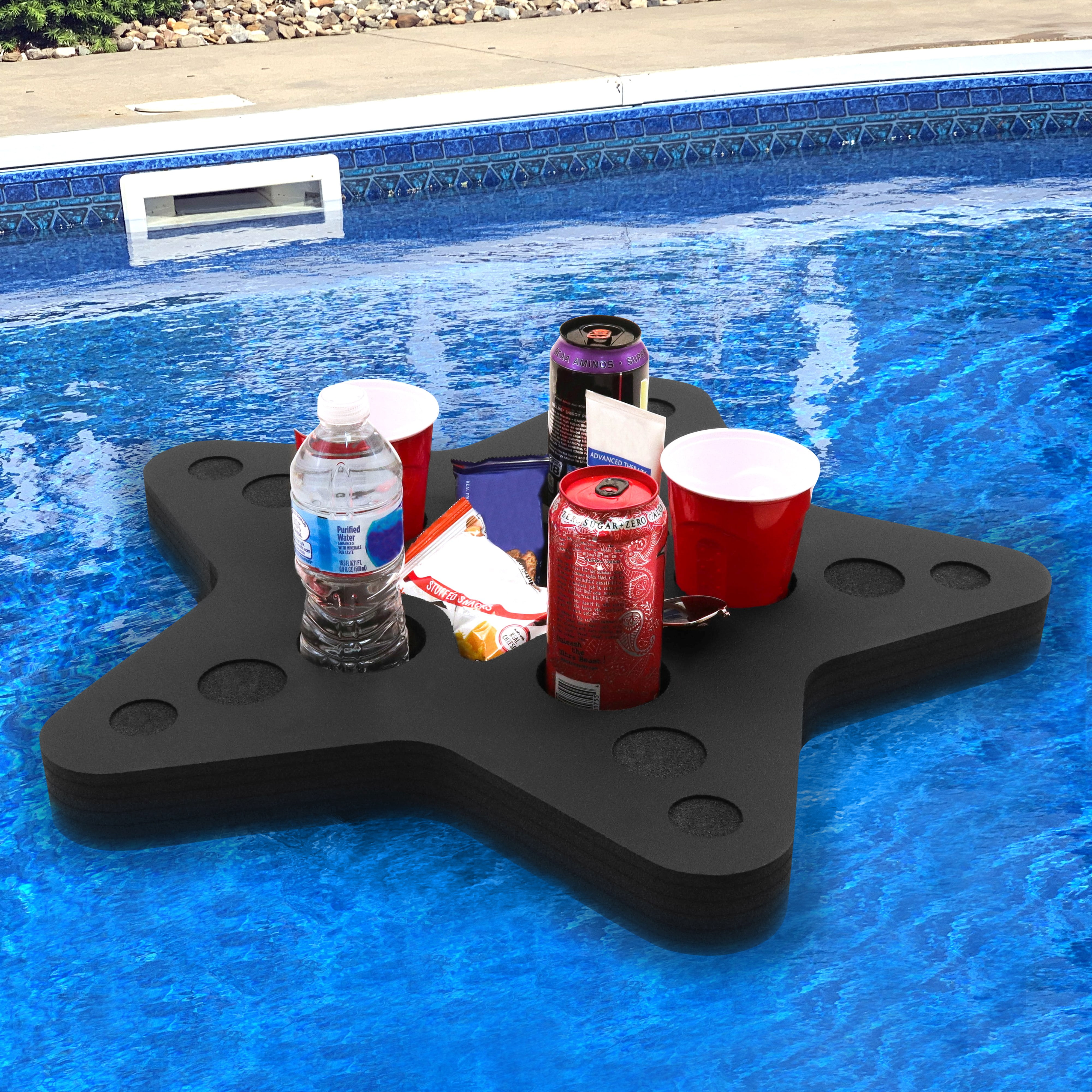 floating drinks tray