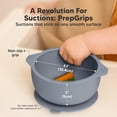 thumbnail image 4 of KeaBabi - Juego de 2 cueos para bebé con succion, tapas, cueos de succión de silicona para bebés, niñas, niños, silicona de grado alimenticio, sin BPA, aptos para lavaplatos, eial para, 4 of 5