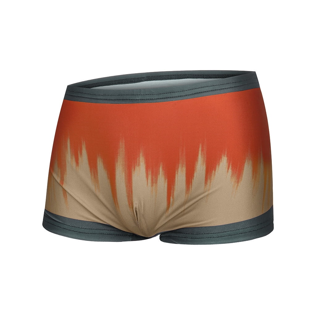 DPTALR Maillots de Bain Homme Boxer Degrade Imprime Walmart