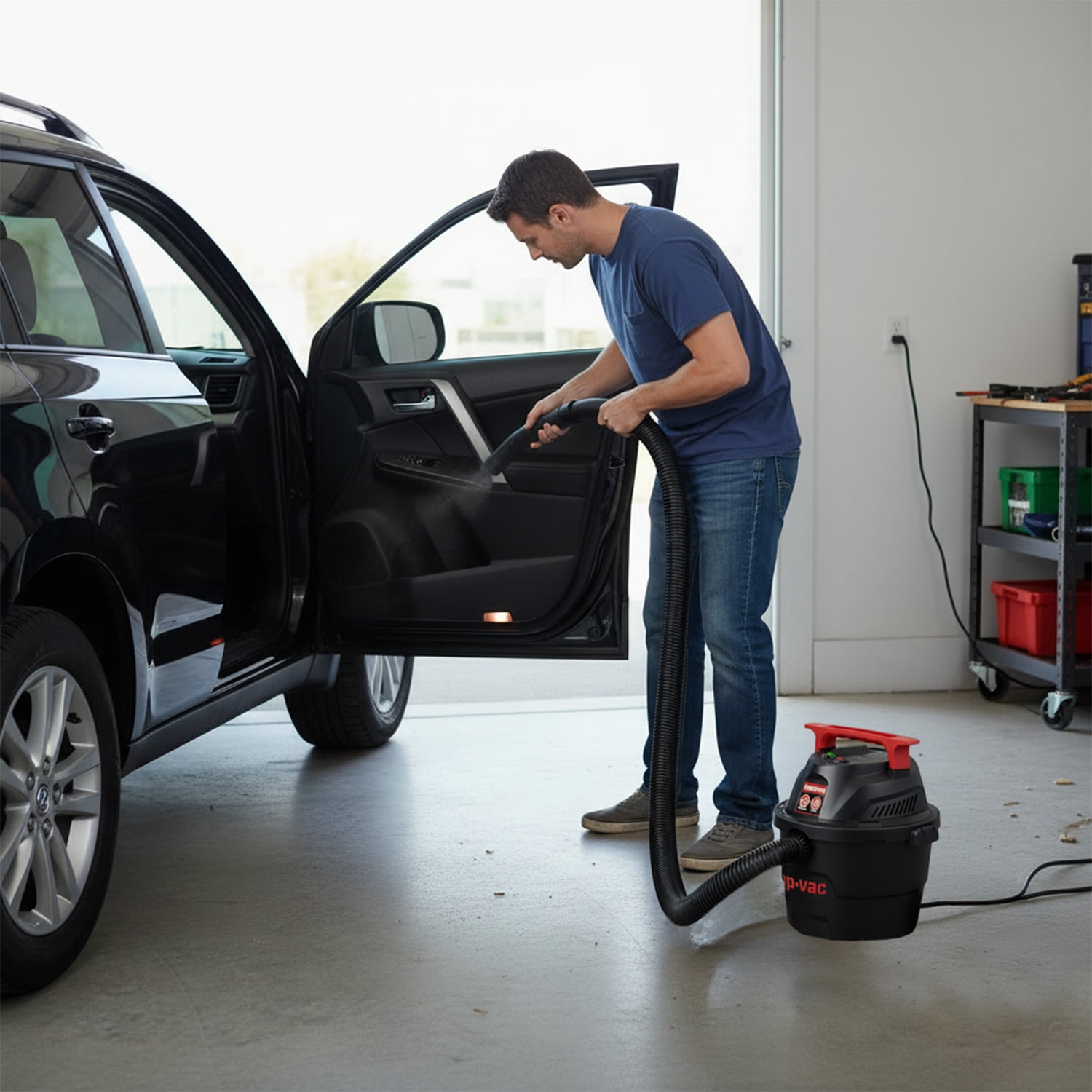 Shop-Vac 2.5G 2.5PHP Wet Dry Vac