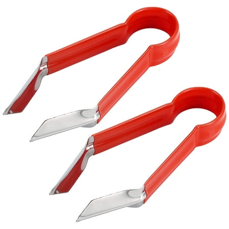 

WIURAY Food Clips Multifunctional Pineapple Eye Remover 2024 New Stainless Steel Pineapple Lid And Slicer Strawberry Lid Tool Kitchen Pineapple Strawberry Stem Remover Tool 2PCS