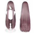 thumbnail image 1 of Peluca UTIEHD de 100 cm de largo para cosplay de anime, color malva, 1 of 6