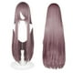 thumbnail image 1 of Peluca UTIEHD de 100 cm de largo para cosplay de anime, color malva, 1 of 6