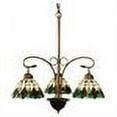 thumbnail image 2 of Meyda Tiffany 103183 Meyda Grape 3 Light 19" Wide Mini Chandelier, 2 of 2