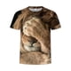 thumbnail image 1 of Qarigey Camiseta cómoda para hombre, ropa de calle, camisetas gráficas, camisetas estampadas de manga corta transpirables a la moda, deportes Camisetas S, 1 of 6